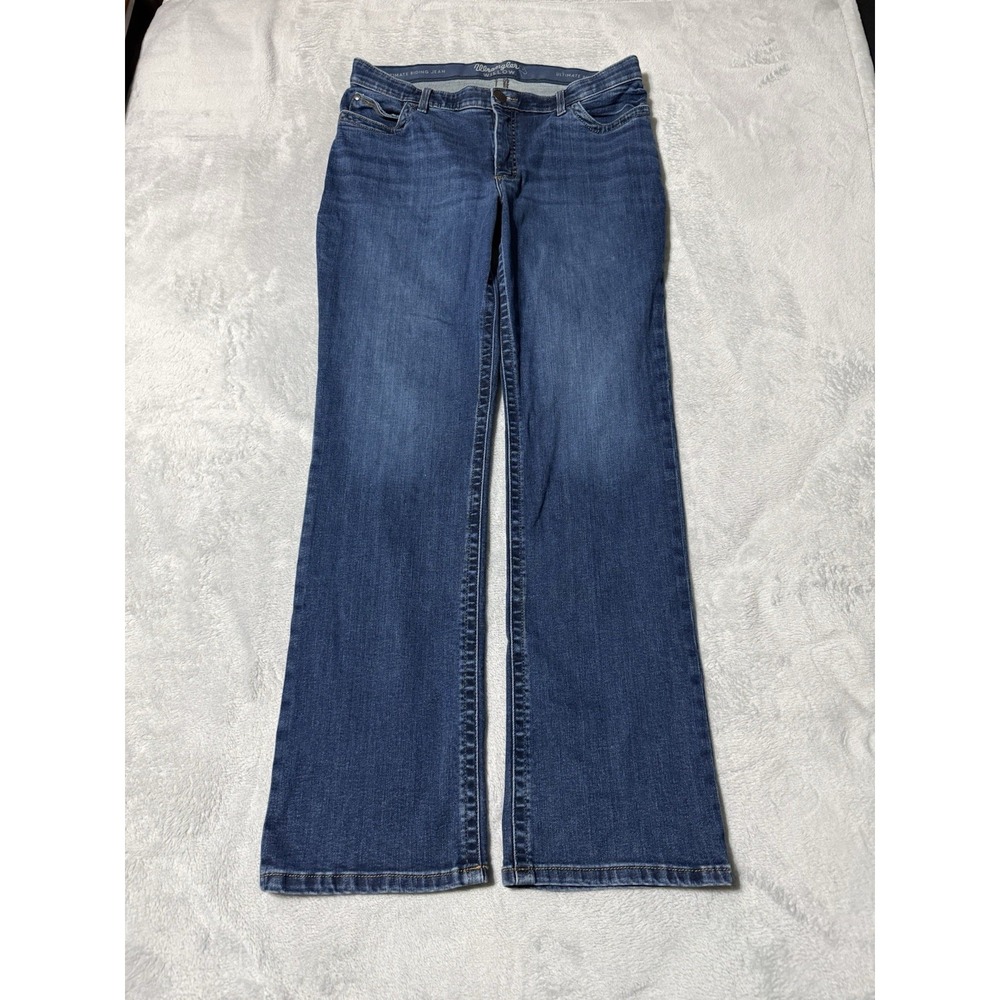 Wrangler Willow Ultimate Riding Women's 34x32 Jeans Bootcut Western Cowgirl